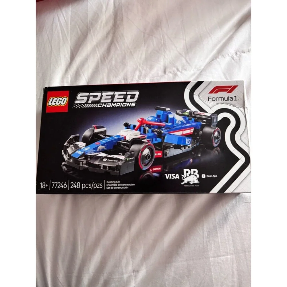 LEGO Speed Champions: “Visa, Cashapp, RB, F1 Race Car” - Sealed and Unopened